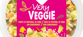 Así será ‘Very Veggie’, la nueva línea de recetas con proteínas vegetales de Martinet