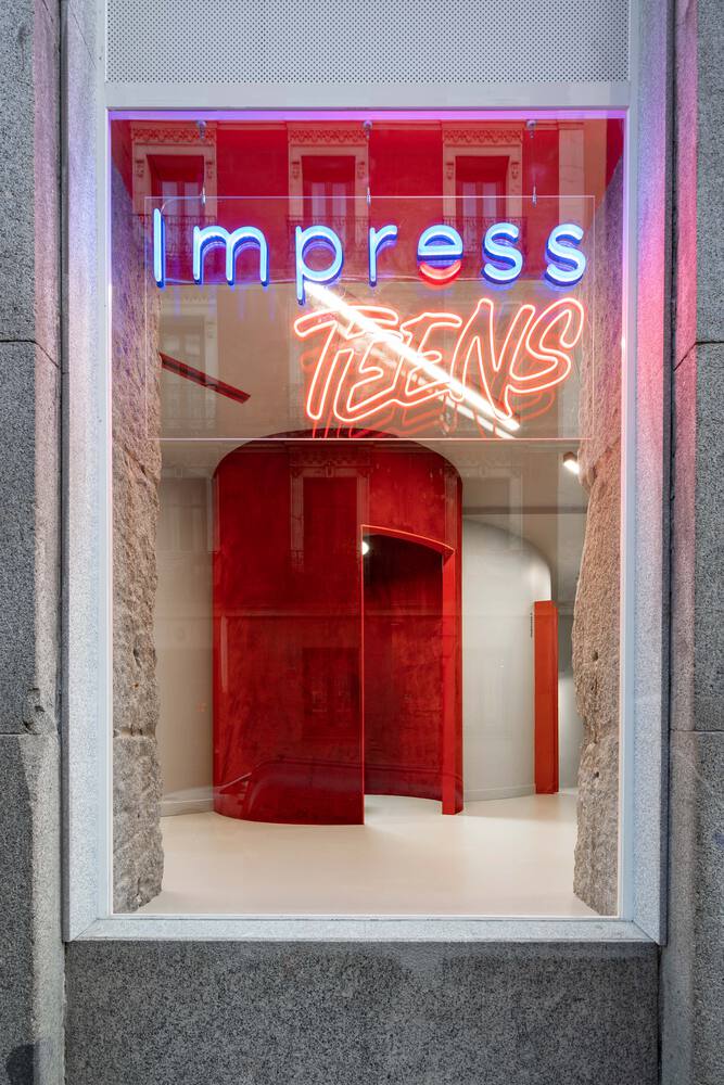 Impress inaugura su segunda clínica 'Teens', ubicada en Madrid