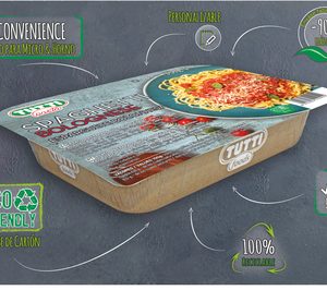 Tutti Pasta renueva su gama de envases