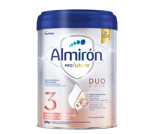 Almiron lanza ‘Profutura Duobiotik’ con un nuevo formato de packaging