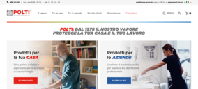 Polti estrena nueva página web