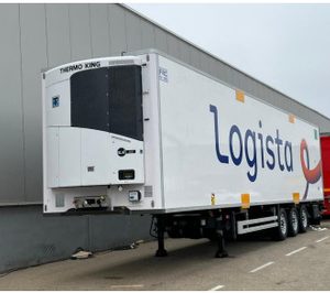 Logista Freight apuesta por el transporte intermodal con unos remolques específicos