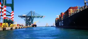Los fletes de contenedores bajan por primera vez en 18 meses