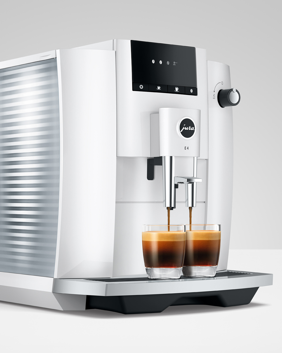 Nueva E4 de JURA, equipada para garantizar unos resultados sin concesiones