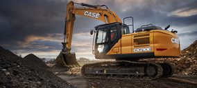 Case anuncia una nueva gama de excavadoras de cadenas