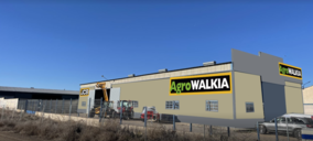 Walkia amplía su red comercial con la puesta en marcha de su cuarto almacén de maquinaria