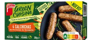 Findus lanza salchichas plant-based con proteína de guisante