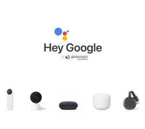 Globomatik distribuirá los productos Google Nest