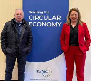 FER mantiene su representación Europa como miembro español de la industria del reciclaje