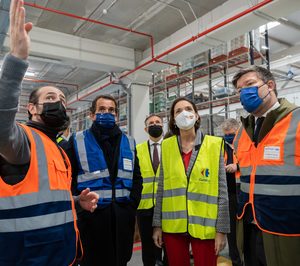 Carrefour inaugura su primera plataforma de ecommerce de alimentación