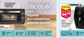 Cecotec repite con Aldi