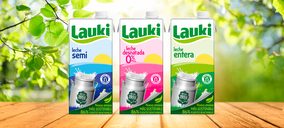 Lauki incorpora un tapón unido al envase a sus briks
