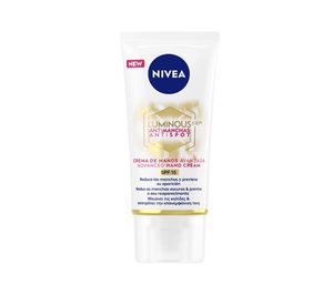 Nivea amplía su presencia en el segmento antimanchas