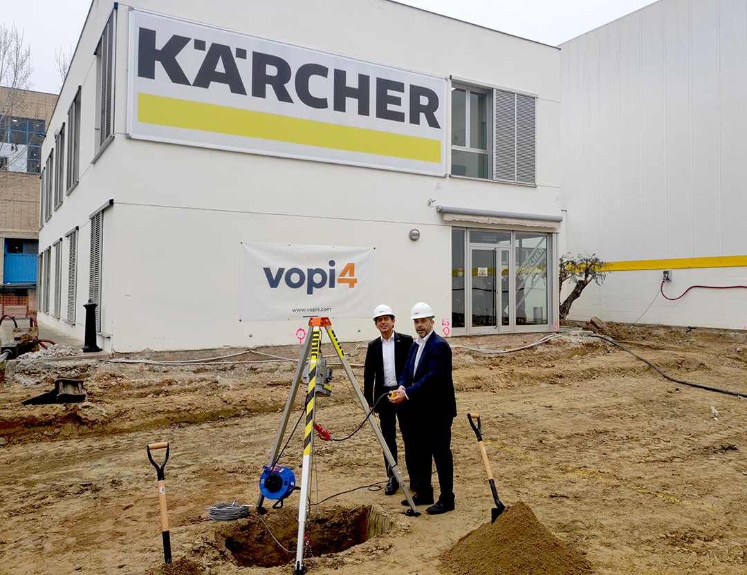 Kärcher invierte en la construcción de la nueva sede de la Región Sur de Europa
