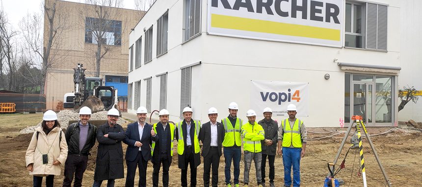 Kärcher invierte en la construcción de la nueva sede de la Región Sur de Europa