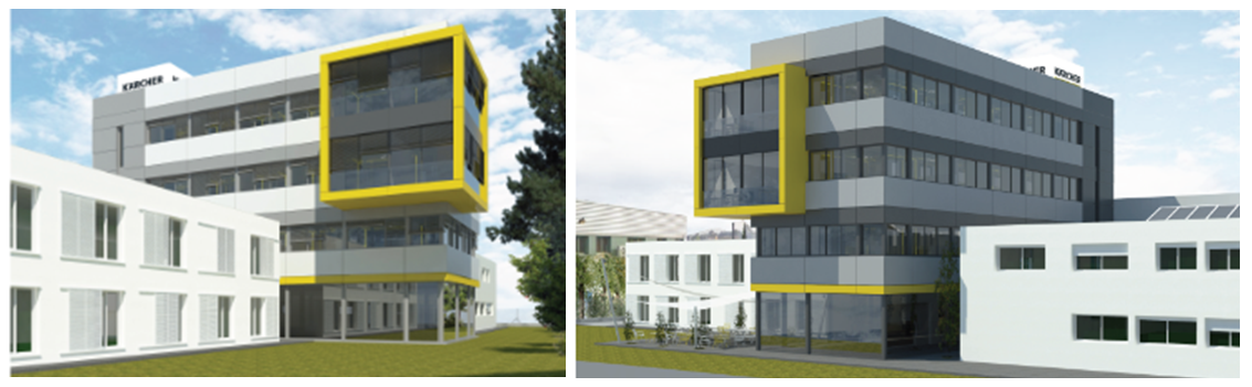 Kärcher invierte en la construcción de la nueva sede de la Región Sur de Europa