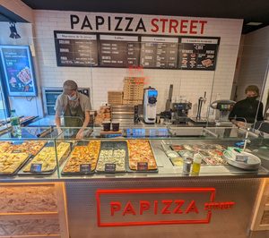 Papizza renueva la imagen de uno de sus locales y anuncia su llegada a Marruecos