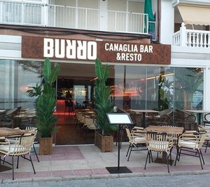 Nueva apertura de Burro Canaglia en el Levante