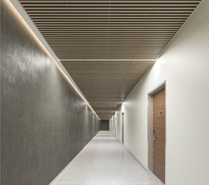 Knauf presenta su nuevo techo acústico registrable Rold 12