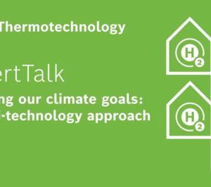 Bosch Thermotechnology ExpertTalk: un enfoque multitecnológico para alcanzar los objetivos climáticos
