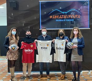 TPF Consulting y Aspor Engineering se unen al Valencia CF Femenino en su promoción por la igualdad