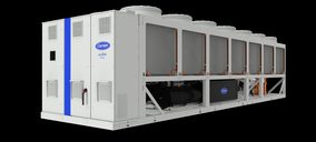 Carrier presenta las enfriadoras industriales AquaForce Vision 30KAV