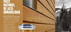 Sikkens lanza su nuevo lasur para la protección duradera de la madera exterior