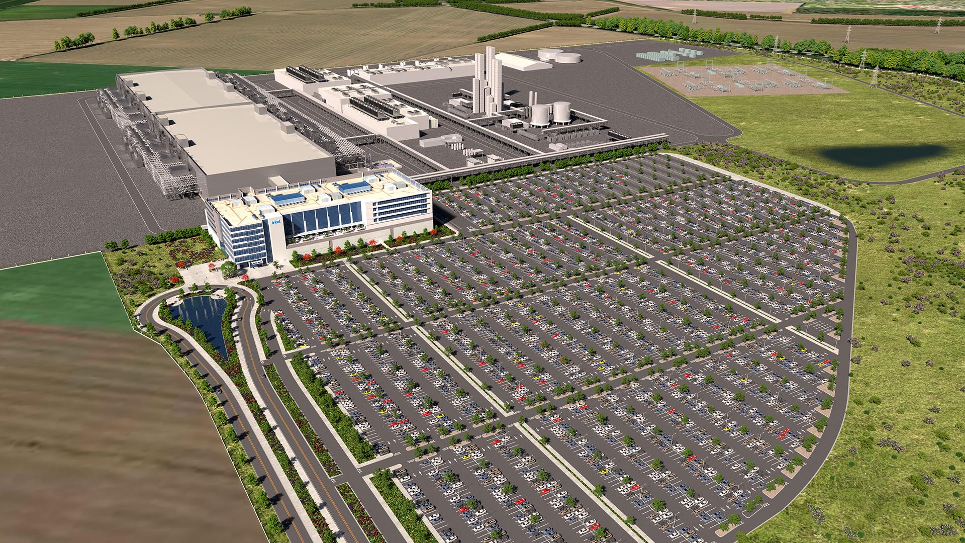 Intel impulsa la fabricación de chips y centros de I+D en Europa con una inversión de hasta 80.000 M€