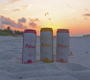 Palmar Spritz desembarca en España para conquistar el mercado de las hard seltzers
