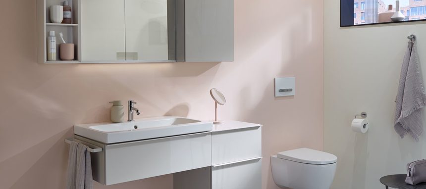 Geberit amplía y renueva su colección de baño iCon