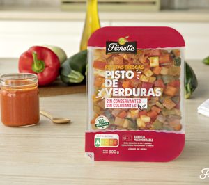 Florette amplía su gama de ‘Recetas Frescas’ con ‘Pisto de verduras’
