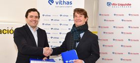 Vithas y Air Liquide firman un acuerdo estratégico para la innovación y transformación hacia el hospital del futuro