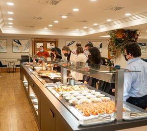 El hotel Oca Puerta del Camino renueva su restaurante y sus salones de eventos