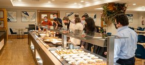 El hotel Oca Puerta del Camino renueva su restaurante y sus salones de eventos