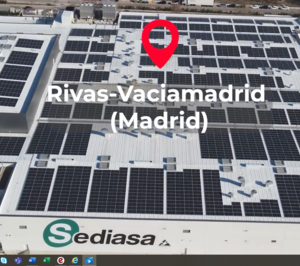 Sediasa potencia la sostenibilidad con la puesta en marcha de un proyecto fotovoltaico