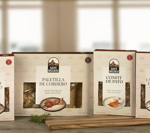 Sant Dalmai amplía instalaciones e introduce en retail su nueva gama de platos preparados