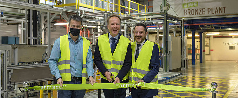 Armacell inaugura una nueva línea de producción en Girona