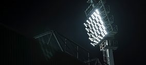Schréder ilumina el estadio municipal Castalia con los proyectores Omniblast