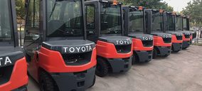 Toyota introduce 13 nuevas contrapesadas en las instalaciones de Rivisa