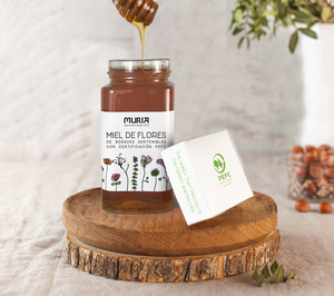 Miel Muria lanza la primera miel de flores a nivel europeo con certificación PEFC