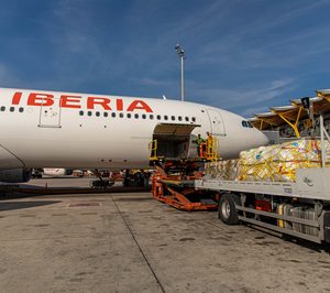 Iberia Cargo elevó sus ventas casi un 50% en 2021