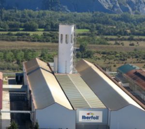Iberfoil Aragón tiene constructor para su nueva planta