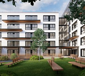 Una empresa de reciente creación proyecta la construcción de una nueva residencia de casi 150 camas en la localidad vizcaína de Etxebarri