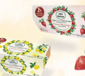 Reina Group refuerza su gama de yogures griegos con cinco nuevos lanzamientos