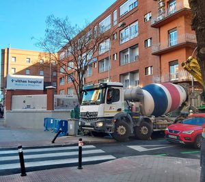 Cemento anti-radiación para el búnker oncológico del hospital La Milagrosa