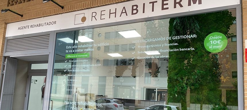 Rehabiterm comienza su plan de expansión con la apertura de cuatro oficinas en Madrid