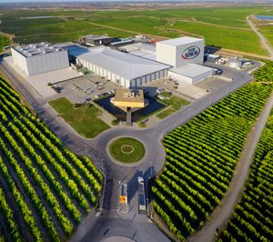 García Carrión invertirá 16 M€ en la sostenibilidad de su planta de zumos de Huelva