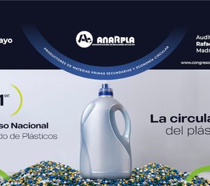 Anarpla organiza en Madrid el I Congreso Nacional de Reciclado de Plásticos