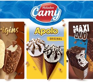 Los populares helados Camy vuelven de la mano de Ice Cream Factory