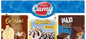 Los populares helados Camy vuelven de la mano de Ice Cream Factory